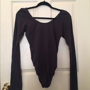 Moon and star Wildfox bodysuit